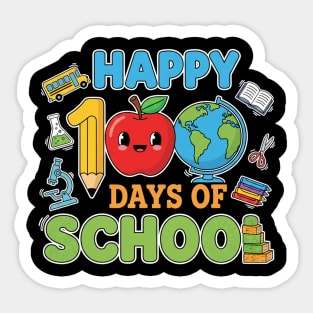 100-Days-Of-School Sticker